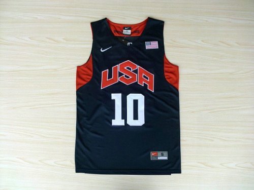 Nike 10 Kobe Bryant 2012 Team USA Olympics Jersey Blue